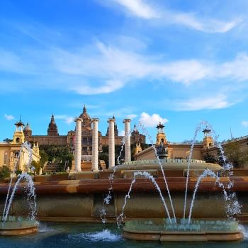 La fontaine magique de Montjuïc