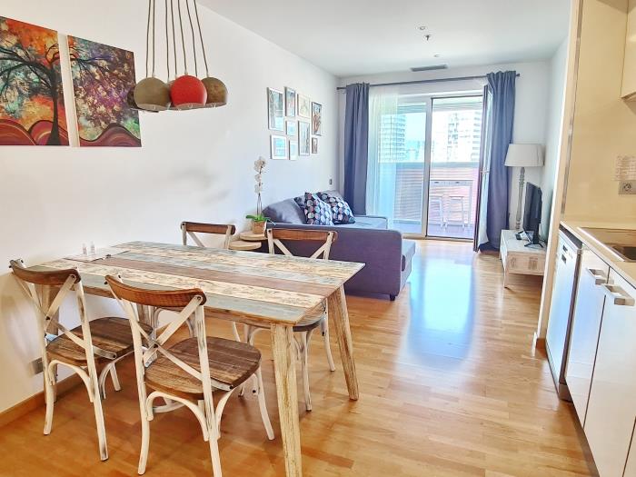 Alquiler de apartamentos mensuales en Barcelona