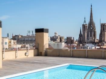 Swimming Pool Plaça Catalunya - Apartment in Barcelona