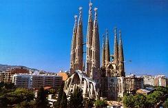 Sagrada Familia: obra mestra de Gaudi