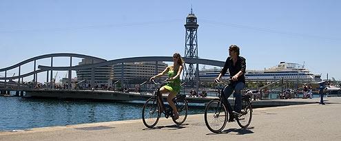 Barcelona en bici