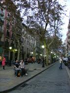 Paseo del Born. Barcelona