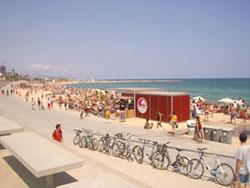 Plages.Barcelone